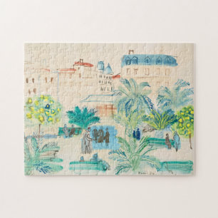 La Place Arago   Raoul Dufy Jigsaw Puzzle
