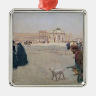 La Place du Carrousel, Paris Metal Tree Decoration