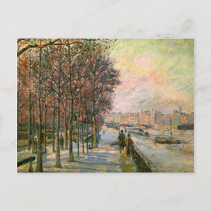 La Place Valhubert Postcard