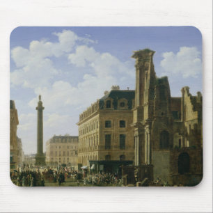La Place Vendome, 1808 Mouse Pad