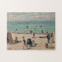 La Plage de Fort-Mahon | Albert André