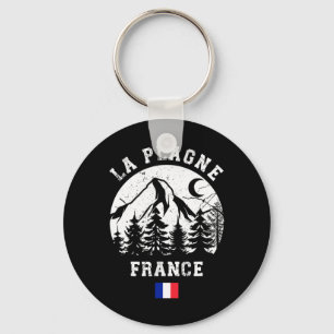 La Plagne France Alps Ski Resort Alpine Skiing Fre Key Ring