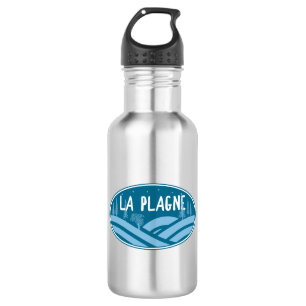 La Plagne France Outdoors 532 Ml Water Bottle