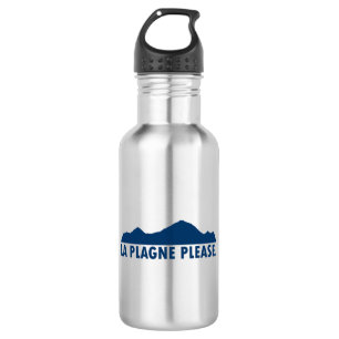 La Plagne France Please 532 Ml Water Bottle