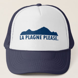 La Plagne France Please Trucker Hat