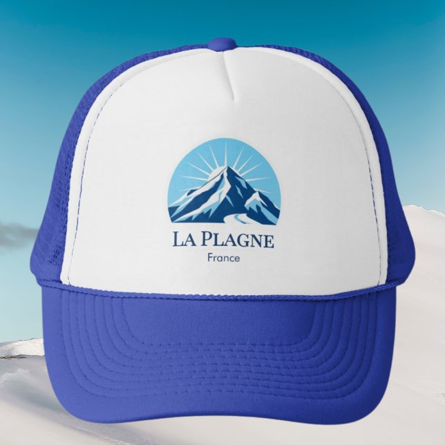 La Plagne France ski resort outfit cap (Creator Uploaded)