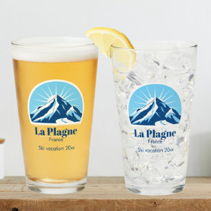 La Plagne France ski resort vacation  Glass