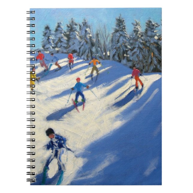 La Plagne Notebook (Front)