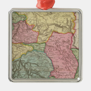 La Plata Metal Ornament