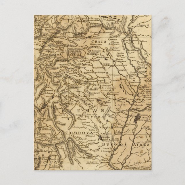 La Plata Postcard (Front)