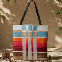 "LA PLAYA" AUTHENTIC MEXICAN WEAVE PRINT SHOULDER
