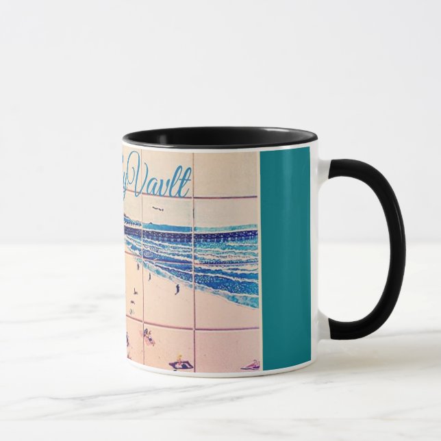 La Playa Coffe Mug (Right)