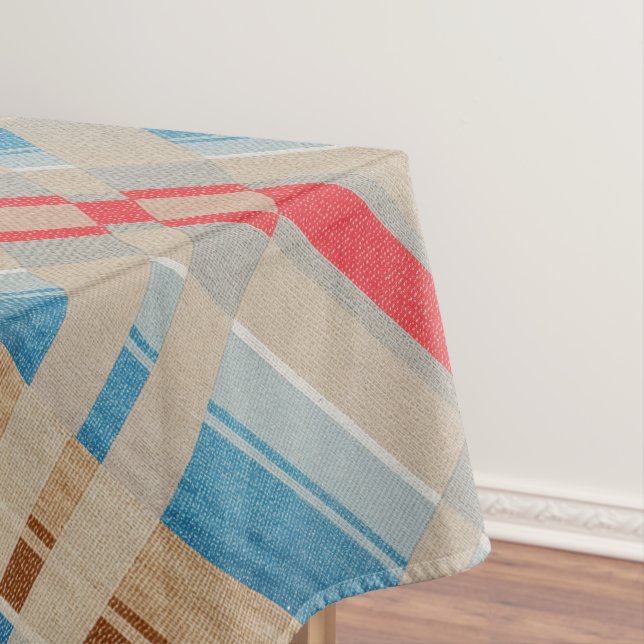 "LA PLAYA"  HISPANIC-HERITAGE TABLECLOTH (In Situ)