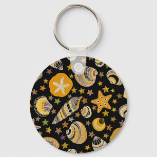 La Playa - Sea Shells Key Ring