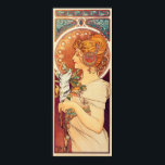 La Plume by Alphonse Mucha Poster<br><div class="desc">La Plume by Alphonse Mucha - Vintage Art</div>