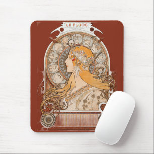 La Plume Zodiac – Astrology Design Mouse Pad