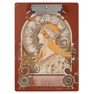 La Plume Zodiac – Celestial Astrology Journal Clipboard