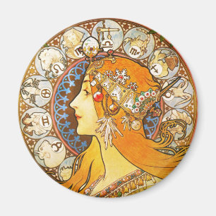 La Plume Zodiaque, Mucha Magnet