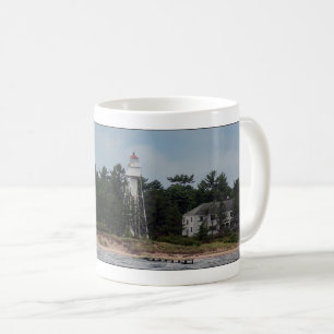 La Point Light Station mug