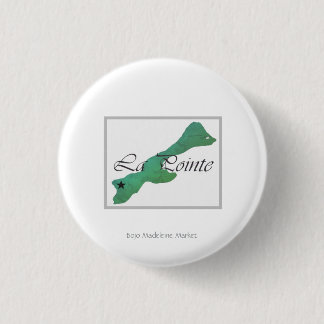 La Pointe Small Button Pin