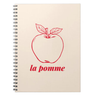 la pomme notebook