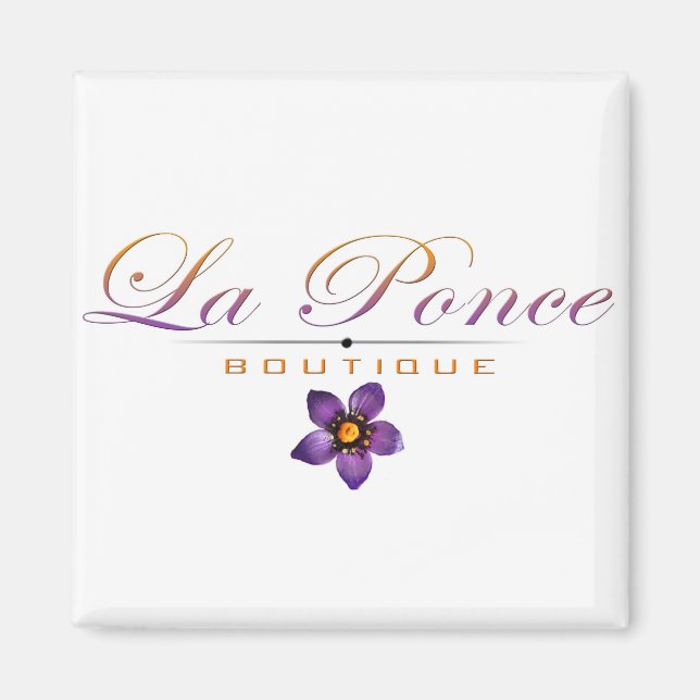 La Ponce Boutique Magnet (Front)