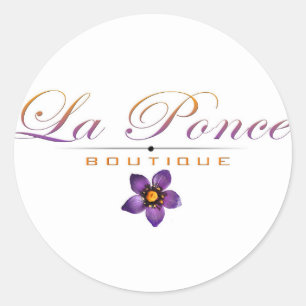 La Ponce Boutique Sticker