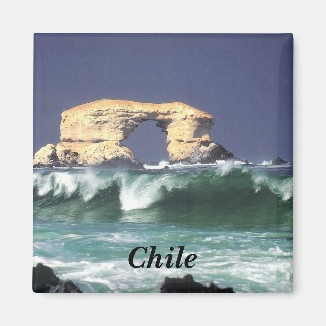 La Portada de Antofagasta Magnet (Front)