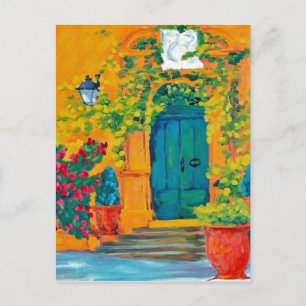 la Porte de Château du Seuil Postcard