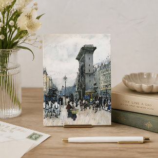 La Porte de San Denis Postcard
