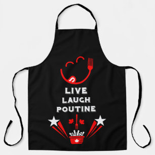 La Poutine Canadian Food Festival Apron