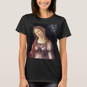 La Primavera in detail by Sandro Botticelli T-Shirt