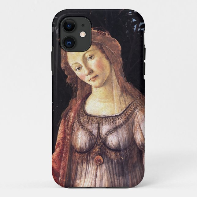 La Primavera in detail Case-Mate iPhone Case (Back)