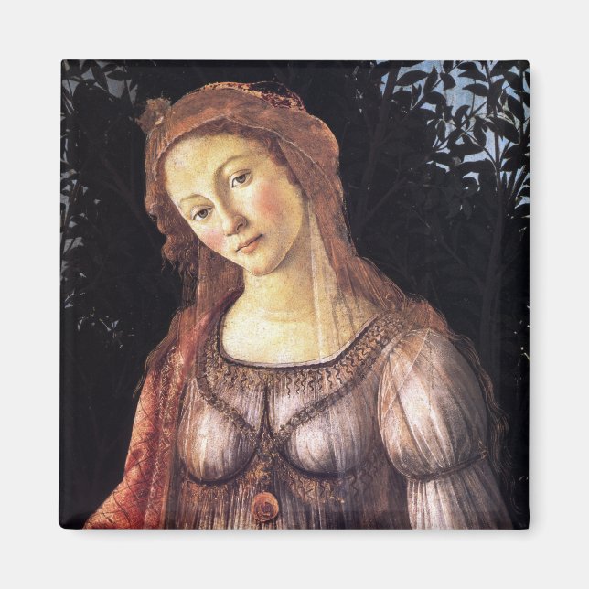 La Primavera in detail Magnet (Front)