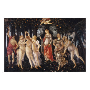 La Primavera (Spring) by Sandro Botticelli Photo Print