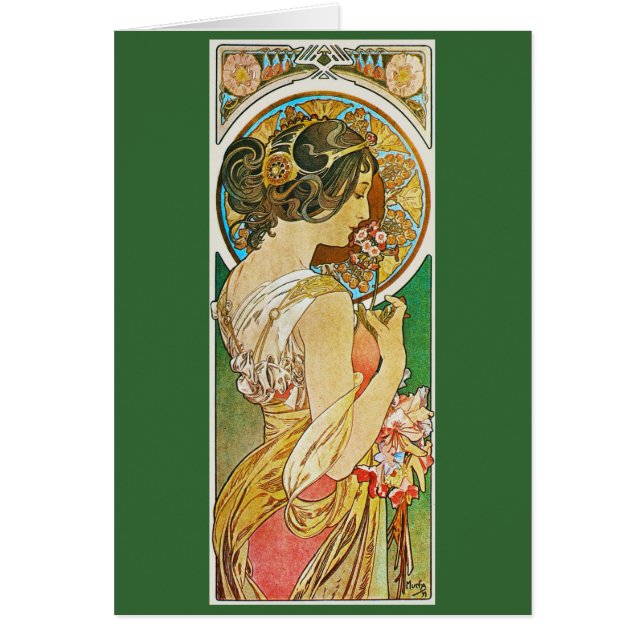 La Primevere, Mucha (Front)