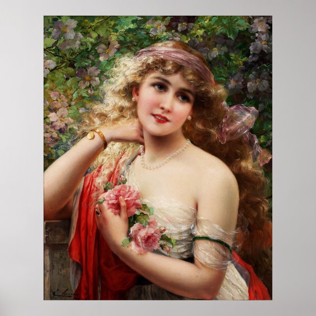 La printemps poster (Front)