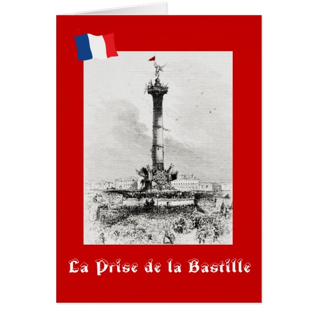 La Prise de la Bastille (Front)