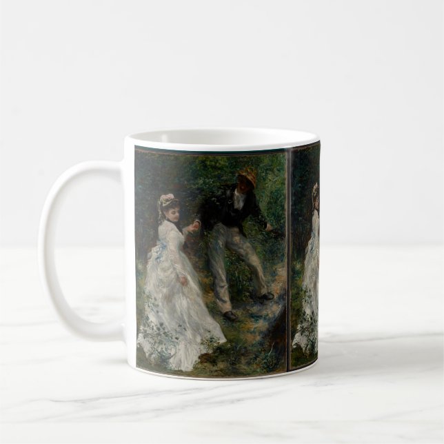 La Promenade Coffee Mug (Left)