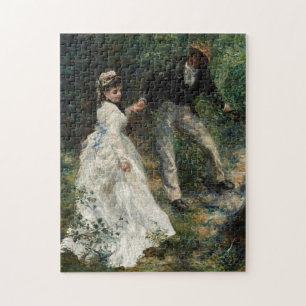 La Promenade Renoir Painting Fine Art Puzzle