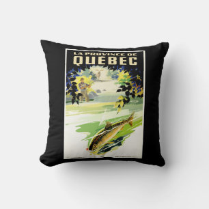 La Province de Quebec Cushion