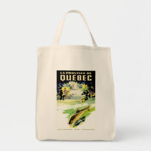 La Province de Quebec Tote Bag