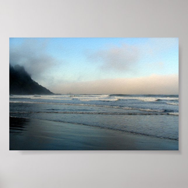 La Push, Pacific Coast — WA Poster (Front)