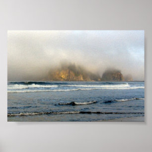  La Push, Pacific Coast - WA Poster