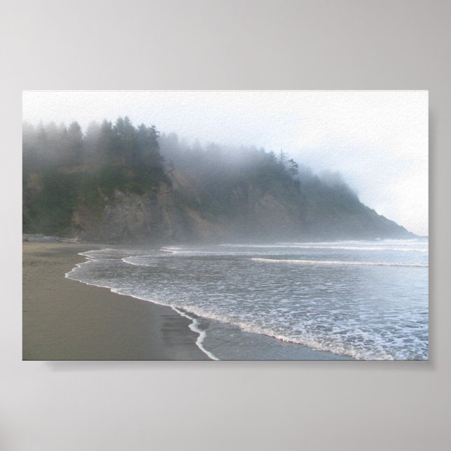 La Push, Pacific Coast — WA Poster (Front)