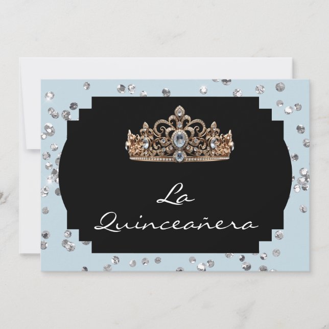 La Quinceanera Invitation (Front)