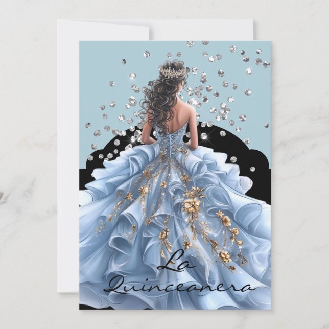 La Quinceanera Invitation (Front)