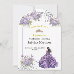La Quinceanera Invitation
