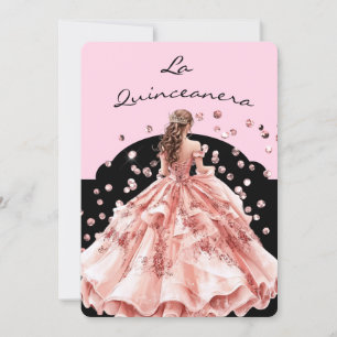 La Quinceanera Invitation