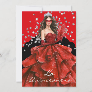 La Quinceanera Invitation